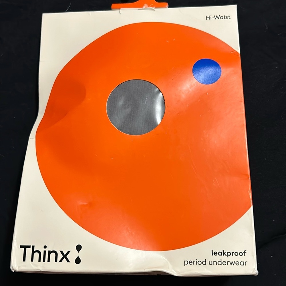 Thinx period panties L NIP